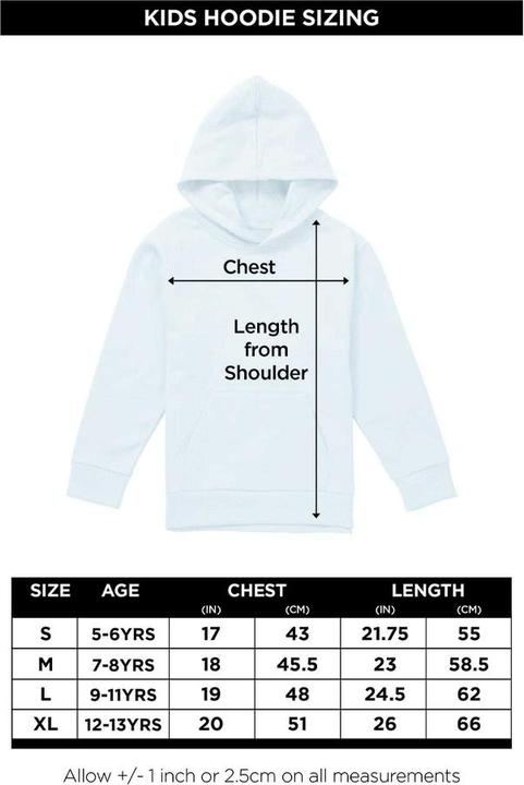 Produktbild Elvis Jailhouse Rock Kapuzenpullover Zum Überziehen (128)