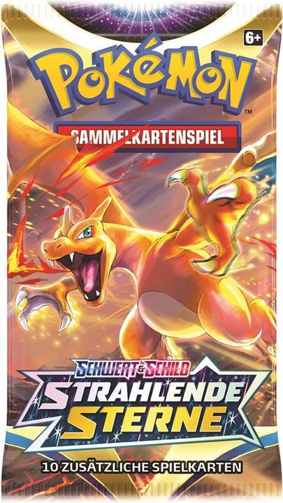Pokémon Schwert und Schild Booster 9. Edition (10 Karten) (Deutsch, Booster Pack)