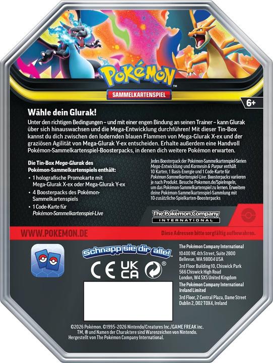 Produktbild Pokémon P-DE Spring ex Tin Variante A (Deutsch, Box Set & Collection)