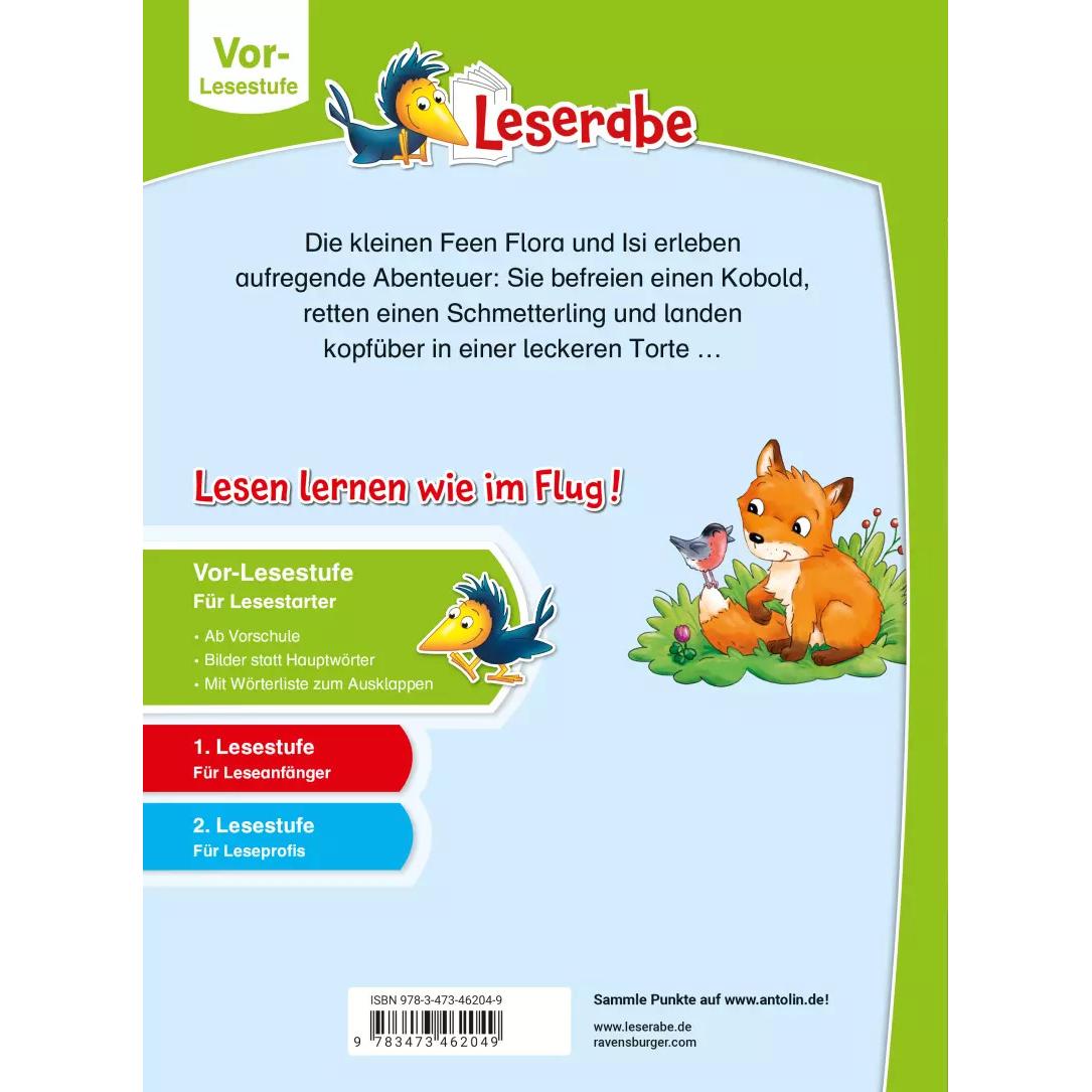 Thumbnail - Feengeschichten - Leserabe ab Vorschule - Erstlesebuch für Kinder ab 5 Jahren, Kinderbücher von Usch Luhn