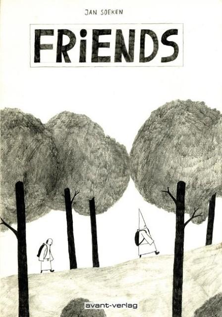 Produktbild Friends (Deutsch, Jan Soeken, 2014)