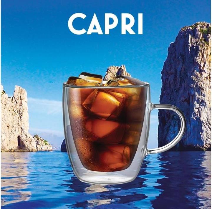 Produktbild Bialetti Kaffeetasse Capri 350 ml, 2 Stück, Transparent (350 ml, 2 x)