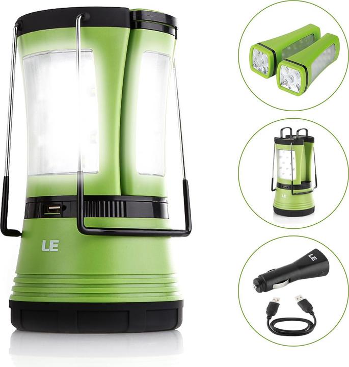Produktbild Lepro LED Camping-Laterne 3-in-1