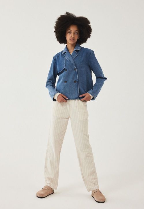 Actual product image Lmtd Regular Fit Trousers (164)