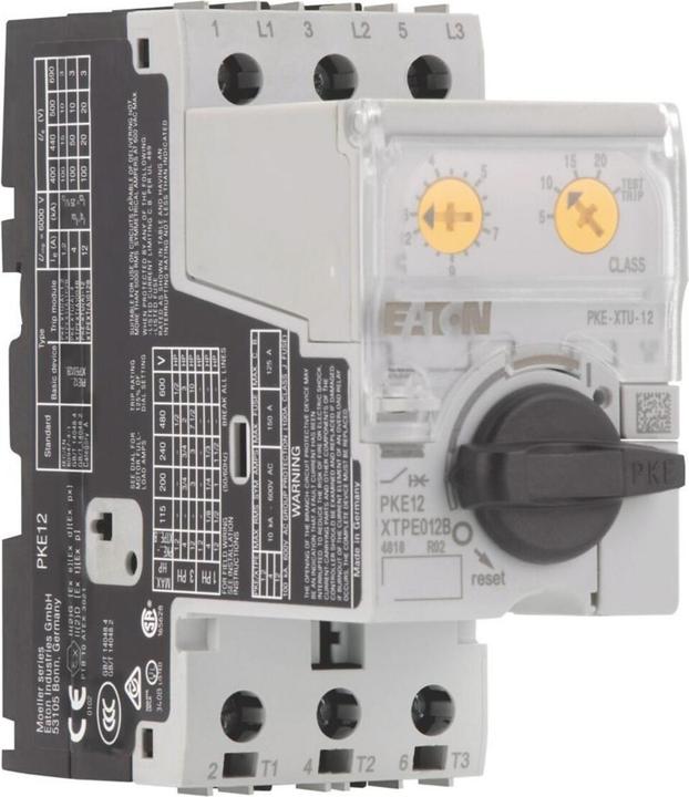 Produktbild Eaton PKE12 MPCB + Standard Control 3 to 12A