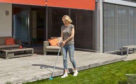 Productafbeelding Gardena Comfort Grasschaar lange steel
