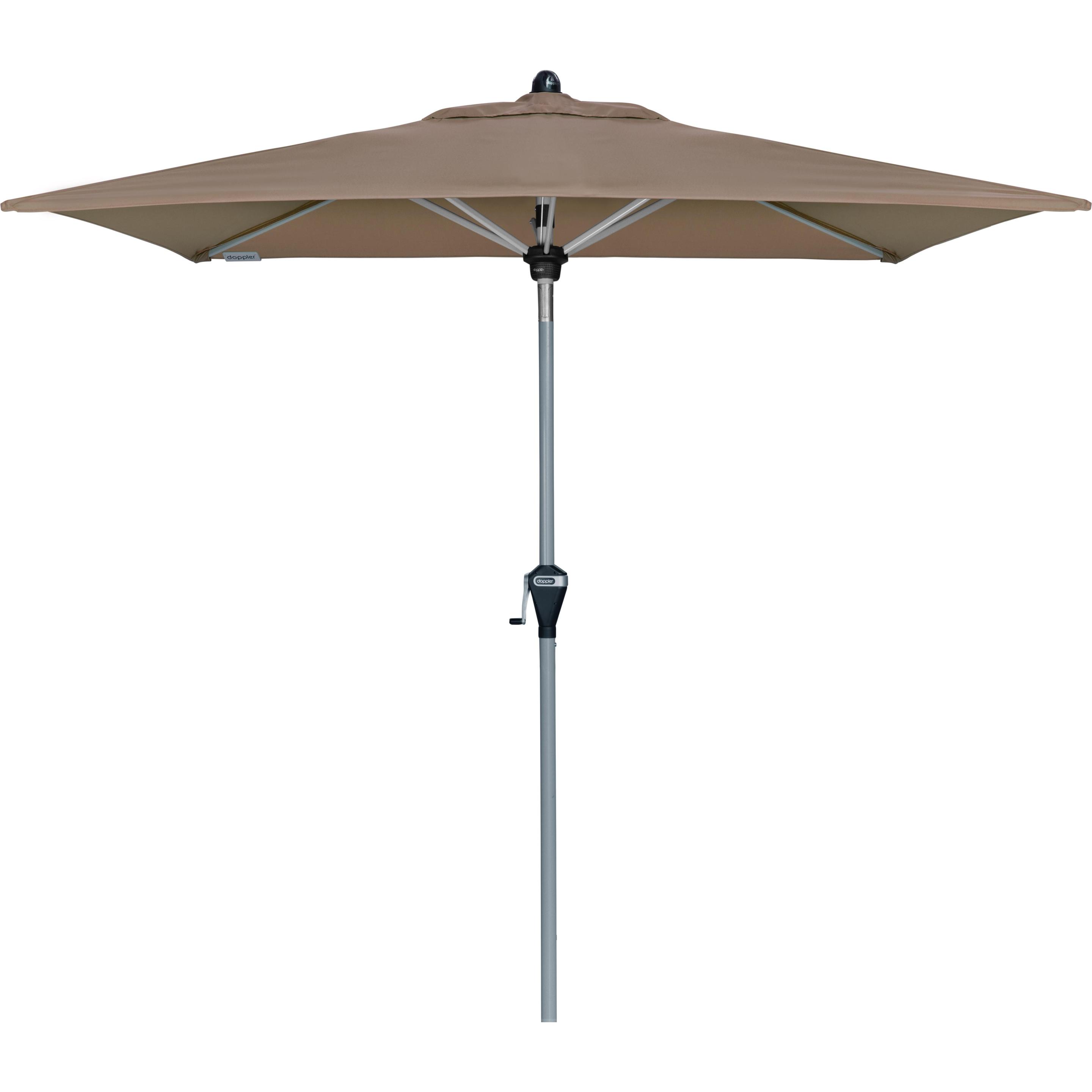 Doppler, Sonnenschirm, Active Auto Tilt Sonnenschirm ohne Schirmständer (1.39 m)