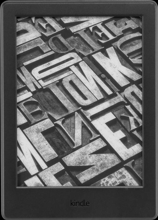 Actual product image Amazon Kindle (2016) - Special Offers (5.91", 4 GB, Black)