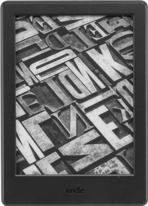 Actual product image Amazon Kindle (2016) - Special Offers (5.91", 4 GB, Black)
