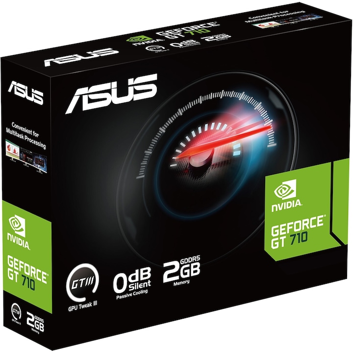 Produktbild ASUS GeForce GT 710 EVO Low-Profile (2 GB)