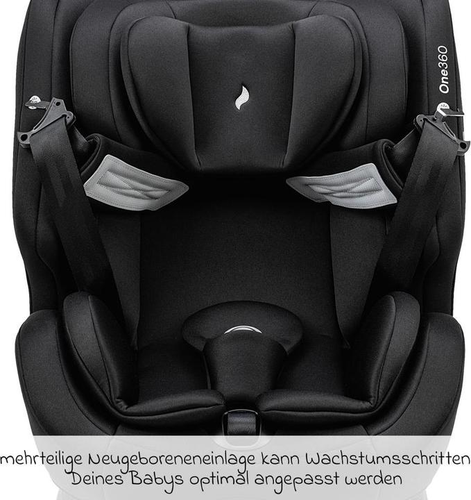 Actual product image Osann One 360 i-Size (Reboarder, ECE R129/i-Size Standard)