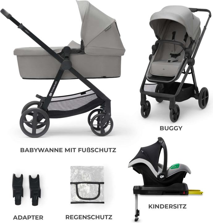 Produktbild KinderKraft Newly 4in1