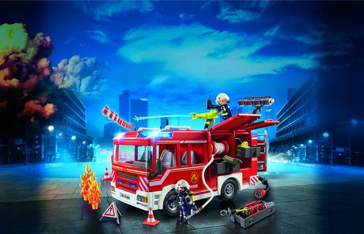 Produktbild Playmobil Feuerwehr-Rüstfahrzeug (9464, Playmobil City Action)