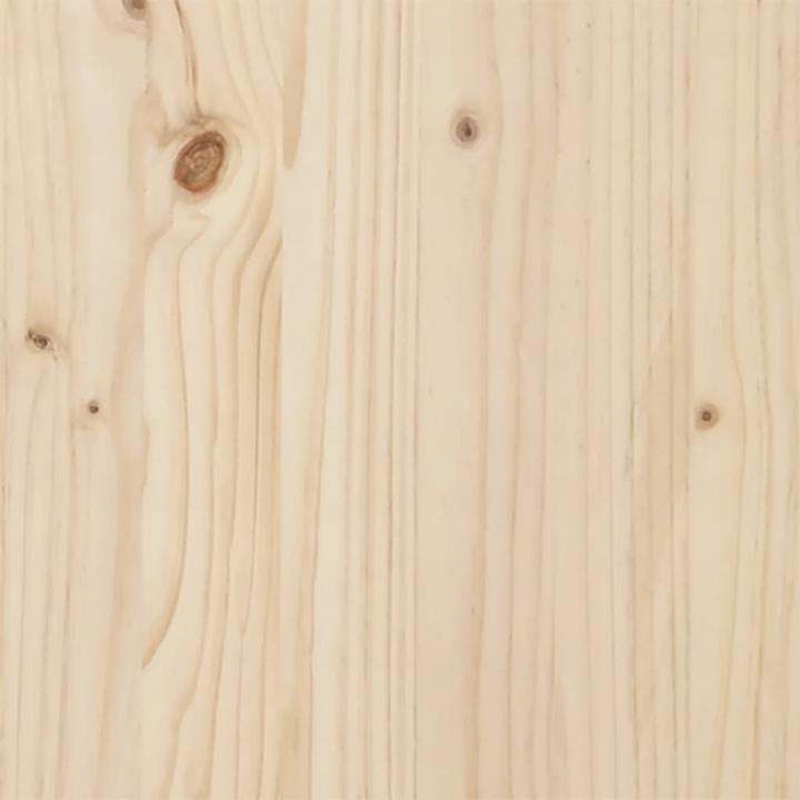 Actual product image vidaXL Bettrahmen (100 x 210 cm)