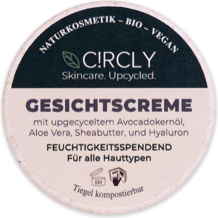 Actual product image Accentra Face cream C!RCLY (50 ml, 24h cream)