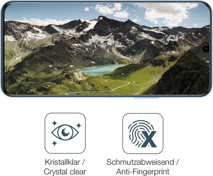 Produktbild Dipos Anti-Shock Displayschutz 9H (1 Stück, Vivo Y33T)