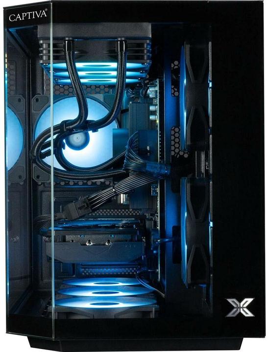 Produktbild Captiva R90-031 (1000 GB, 32 GB, AMD Ryzen 7 5700X, GeForce RTX 5070)