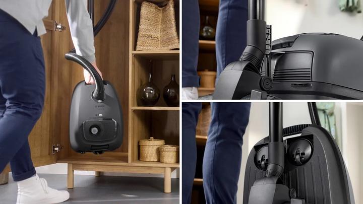 Produktbild Bosch Hausgeräte Serie 4 Vacuum Cleaner, BGL41GR3H, gray