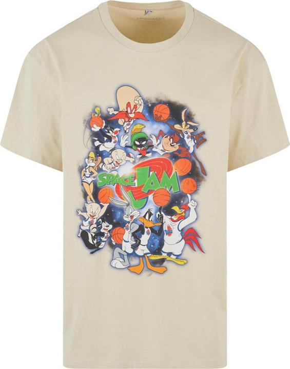 Produktbild Mister Tee Space Jam Teamwork TShirt Übergross (L)