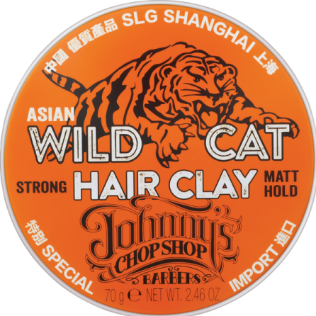 Image du produit Johnny's Chop Shop Argile pour cheveux de chat sauvage (Cire capillaire, 70 ml)