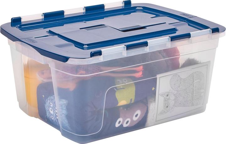 Image du produit Fellowes Aufbewahrungsbox BANKERS BOX (59 cm, 45 l, 1x)