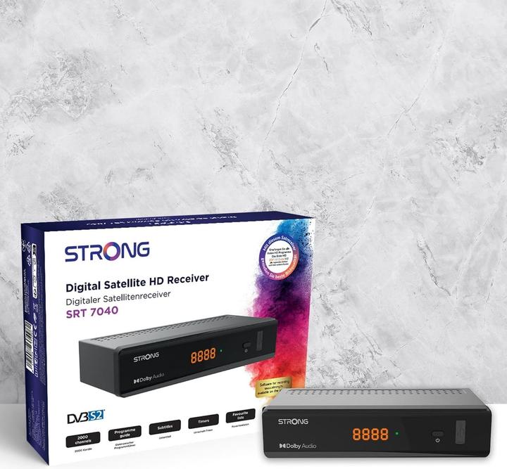 Actual product image Strong SRT7040 (DVB-S2, CI Shaft, CI+ slot)