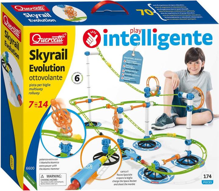Actual product image Quercetti Skyrail Evolution - Multiway Rollway