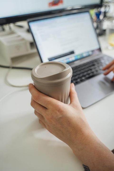 Actual product image APS Reusable To Go cup mocha (1 x)