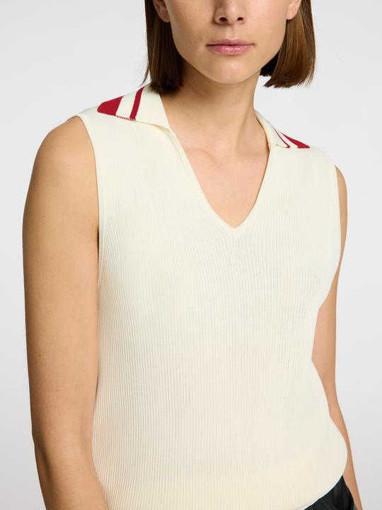 Immagine prodotto Selected V-Ausschnitt Top (M)