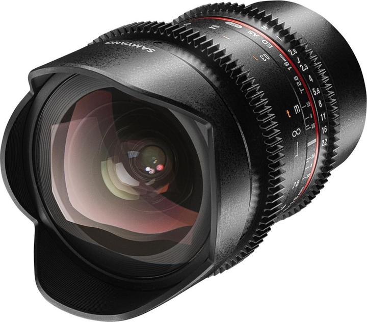 Actual product image Samyang 16mm T2.6 VDSLR Fuji X (Fujifilm X, full size)