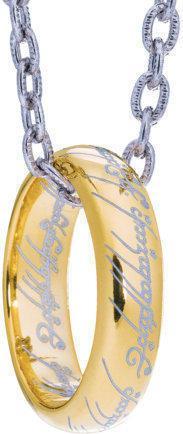 Produktbild Noble Collection Lord of the Rings: The One Ring - Gold Plated Sterling Silver (10)
