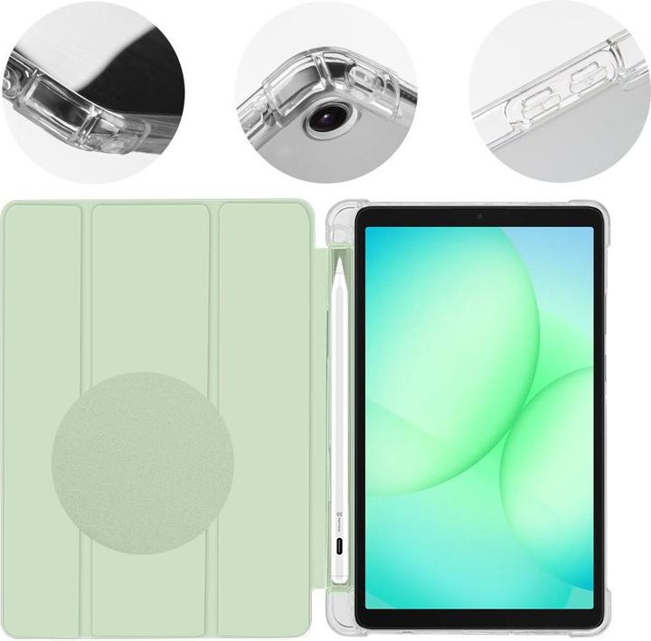 Productafbeelding Obal:Me MistyTab Hülle für Samsung Galaxy Tab A11/A9, Hellgrün (Samsung Galaxy Tab A11)