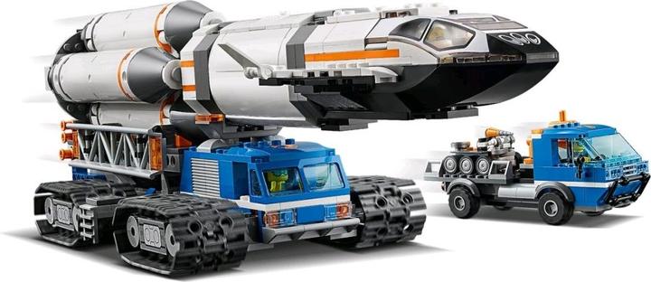 Produktbild LEGO Raketenmontage und Transport (60229, LEGO City)