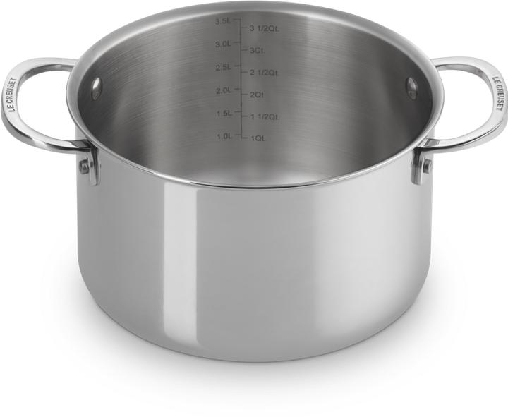 Image du produit Le Creuset Plus (20 cm, Casserole, Acier inoxydable)