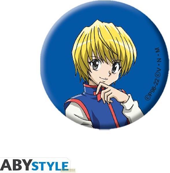 Immagine prodotto ABYstyle HUNTER X HUNTER - Badge Pack - Characters X4