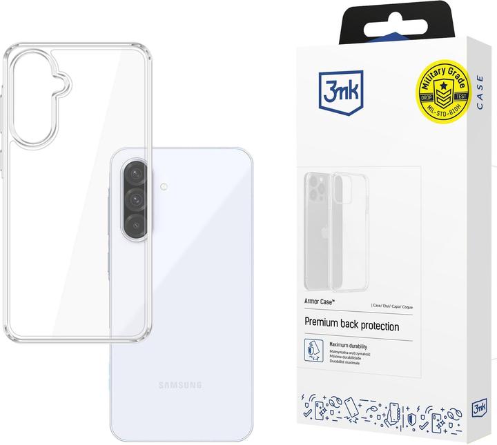 Actual product image 3MK Armor Case for Samsung Galaxy A36 5G - Transparent (Samsung Galaxy A36, Samsung Galaxy A56, Samsung Galaxy A56 5G)
