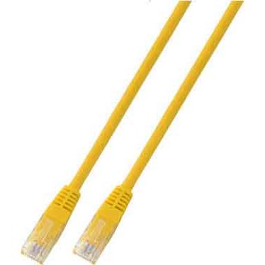 EFB Elektronik Netzwerkkabel (U/UTP, CAT5e, 2 m), Netzwerkkabel