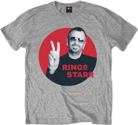 Ringo Starr Peace Red Circle