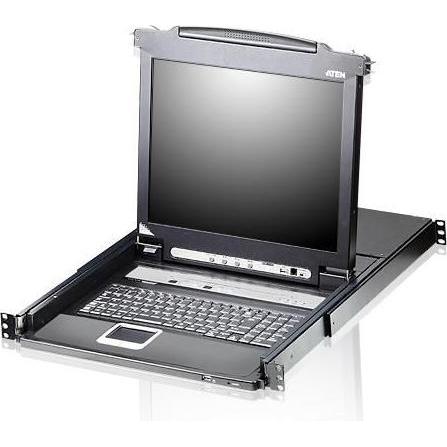 Aten 16 Port 17" LCD KVMP Switch, KVM Switch