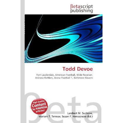 Thumbnail - Todd Devoe, Ratgeber von Lambert M. Surhone, Mariam T. Tennoe, Susan F. Henssonow