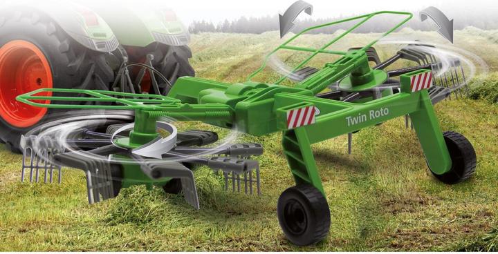 Immagine prodotto Jamara Rastrello Twin Roto per Fendt 1050