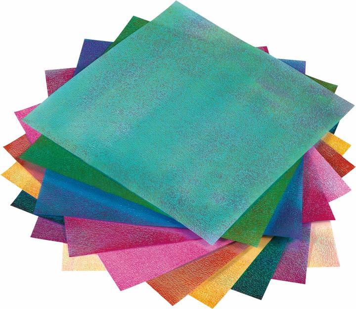 Actual product image Folia Leaflets Iridescent Dot (75 g/m², 50x)