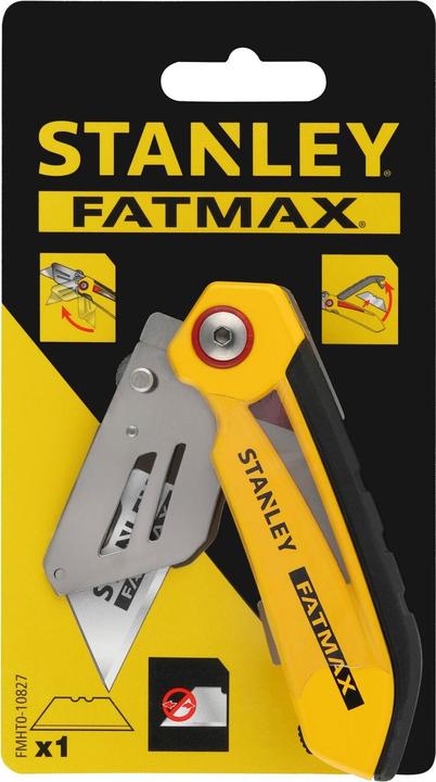 Image du produit Stanley Couteau pliant FatMax à lame fixe