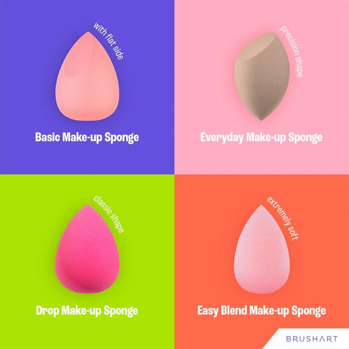 Actual product image BrushArt Everyday Precision Makeup Sponge