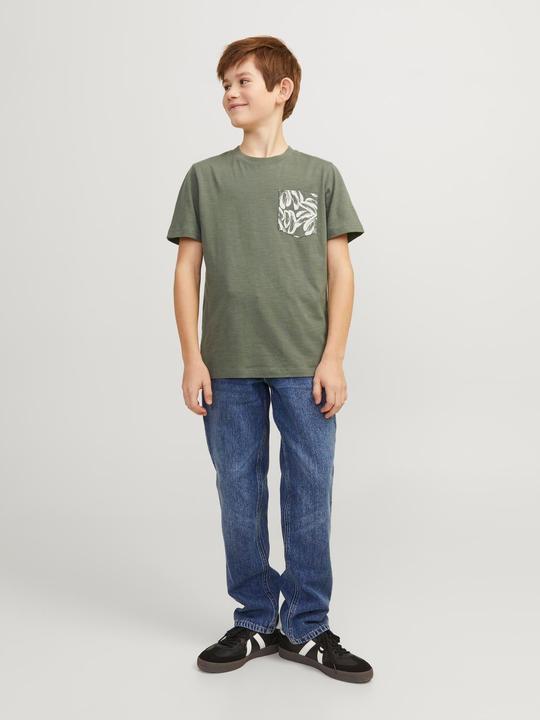 Actual product image Jack & Jones Boys Clark Original Regular fit jeans (140)