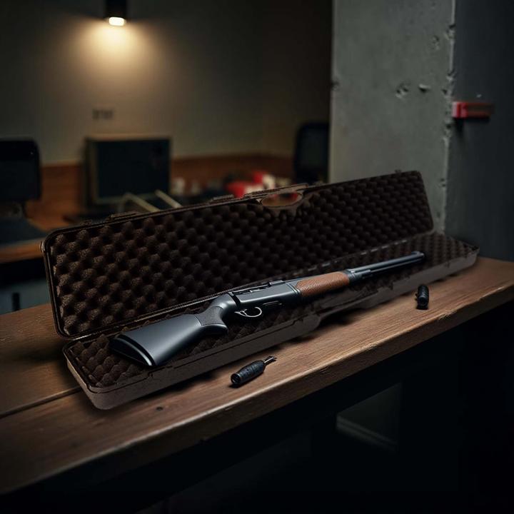 Produktbild Wiltec Waffenkoffer 123,5x26,5x11cm Langwaffenkoffer Gewehrkoffer Koffer Gewehr