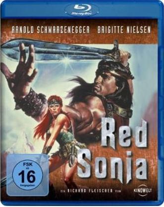 Red Sonja (Blu-ray, 1985, Russisch, Spanisch, Englisch, Italienisch, Deutsch, Französisch)