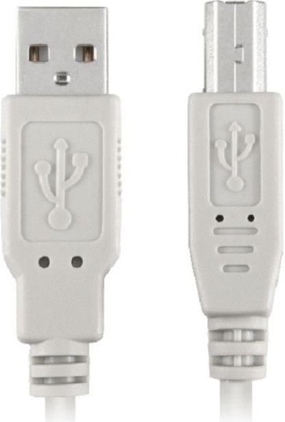 Produktbild Sharkoon USB 2.0 A auf B (0.50 m, USB 2.0)