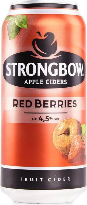 Produktbild Strongbow Cider Red Berries Dose (1 x 44 cl)