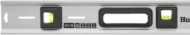 Actual product image Hultafors Mestervaterpas 750mm - MST 70 praecissionsvaterpas 402801 (75 cm)